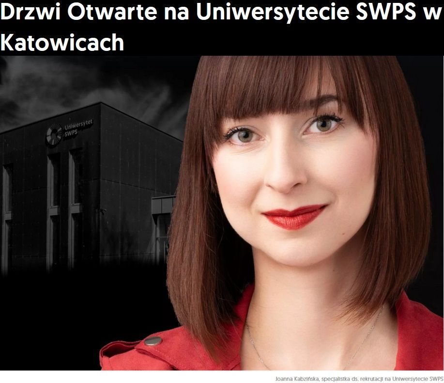 Drzwi Otwarte Uniwersytetu SWPS w Katowicach