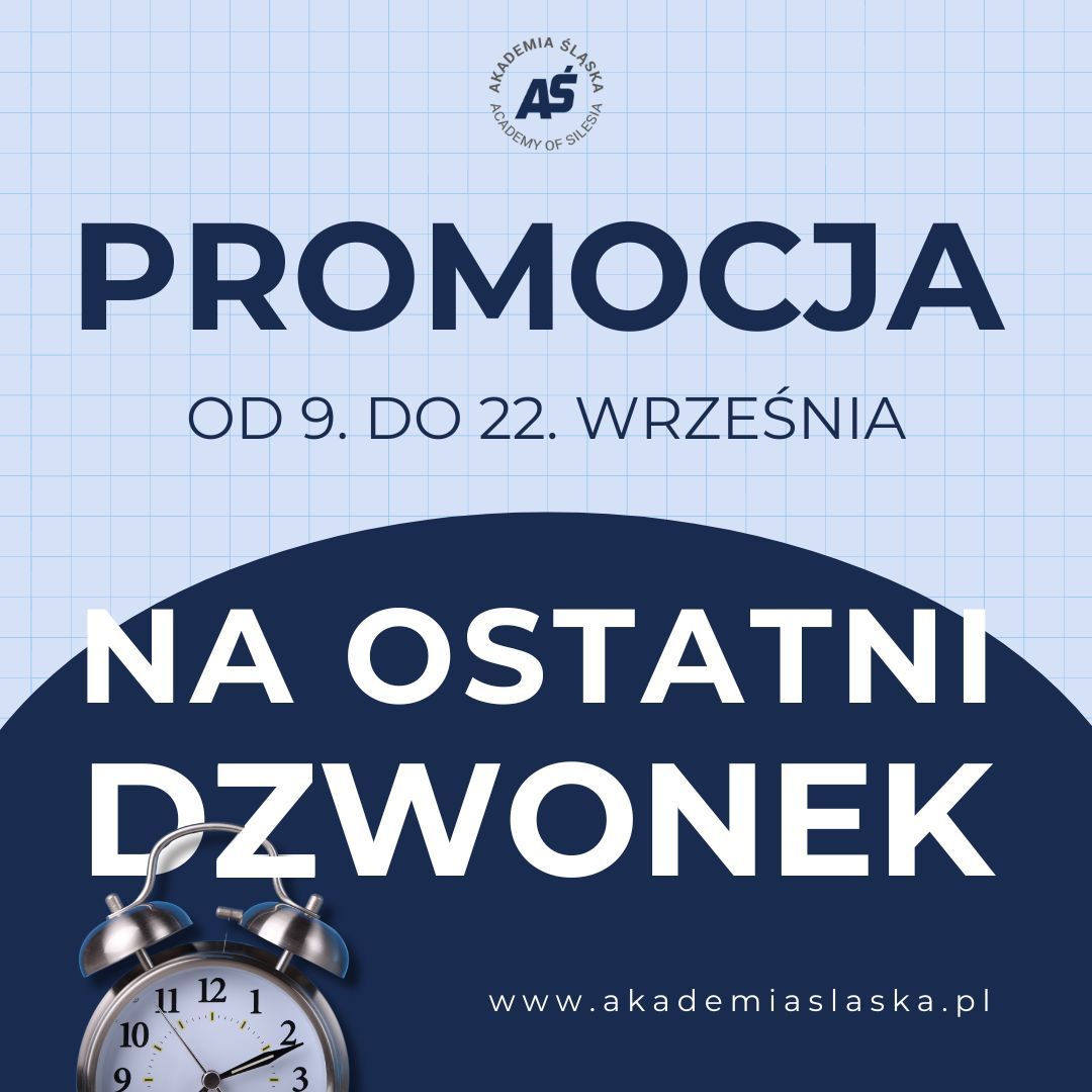 Promocja Na Ostatni Dzwonek