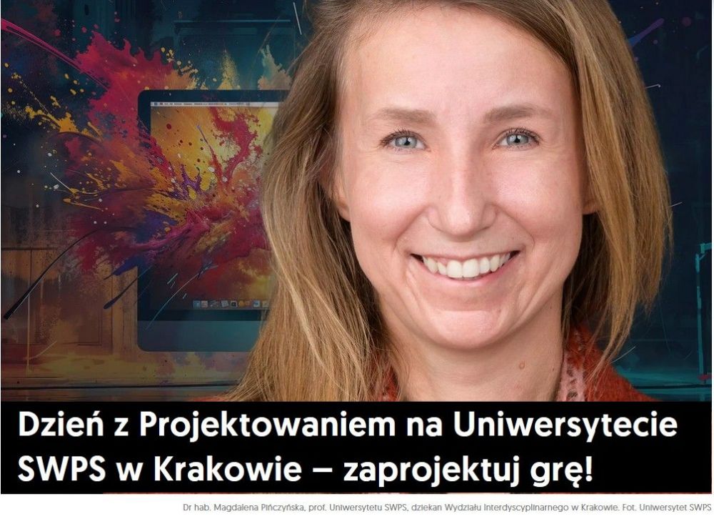 Dzień z Projektowaniem na Uniwersytecie SWPS w Krakowie 