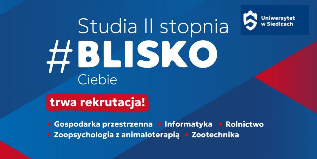 Rekrutacja na studia II stopnia na UwS