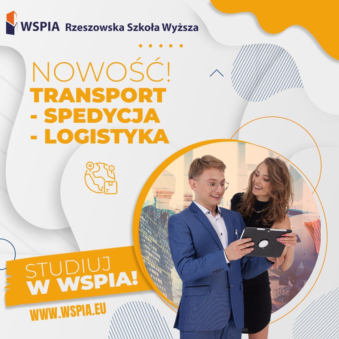 Nowy kierunek w WSPiA! Dla menadżerów Transportu–Spedycji–Logistyki